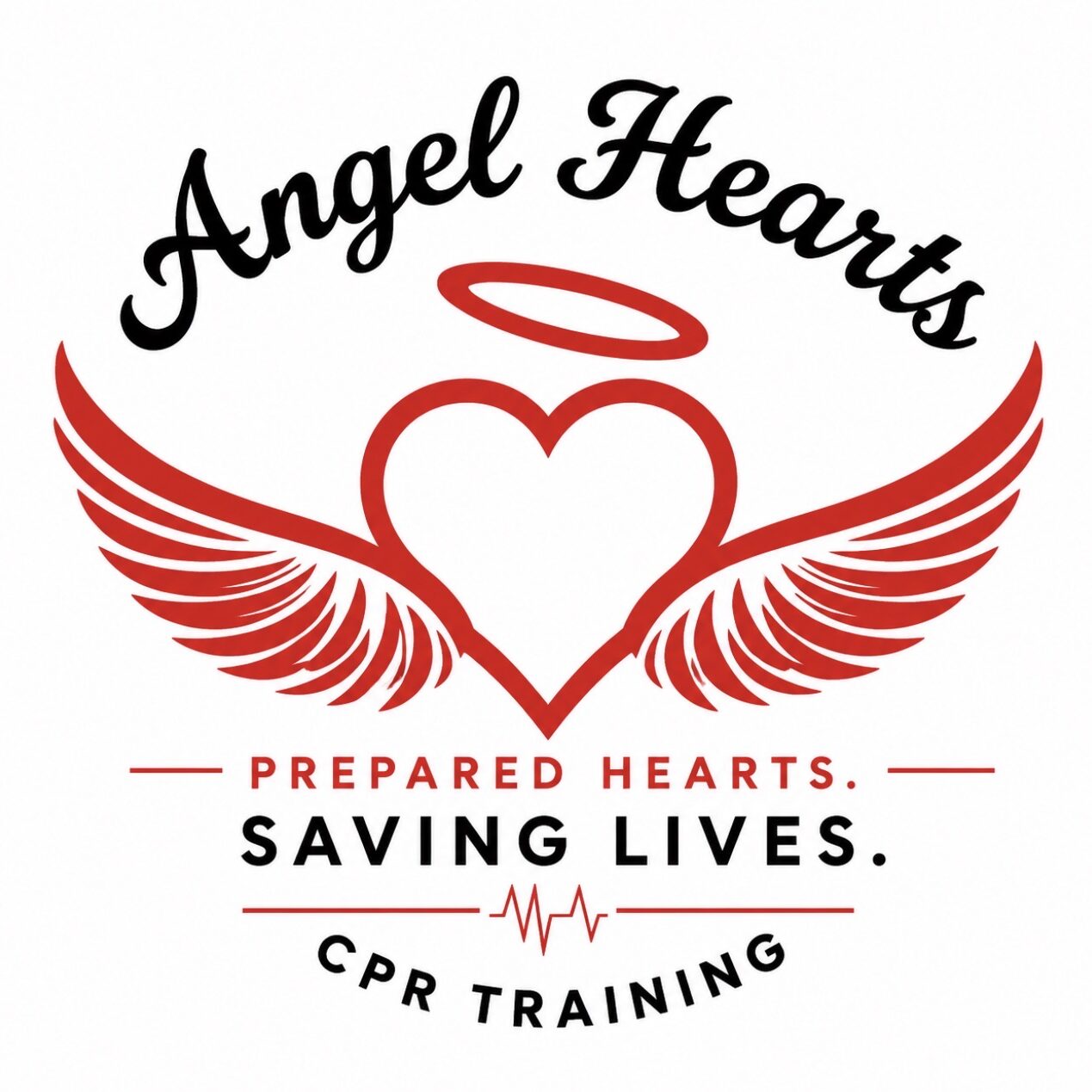 Angel Hearts CPR Logo